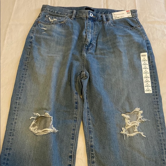 UNIQLO Ripped Jeans - Picture 4 of 4